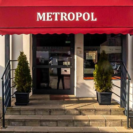 Metropol Hotel Łomża Kültér fotó