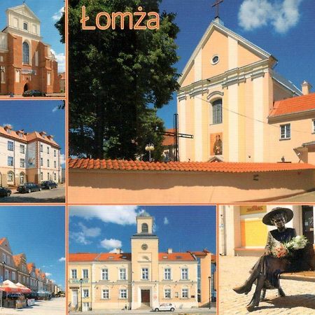 Metropol Hotel Łomża Kültér fotó