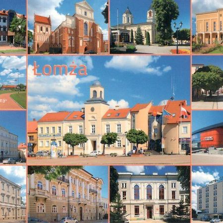 Metropol Hotel Łomża Kültér fotó