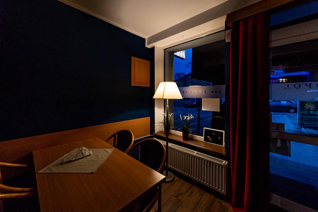 Metropol Hotel Łomża Kültér fotó