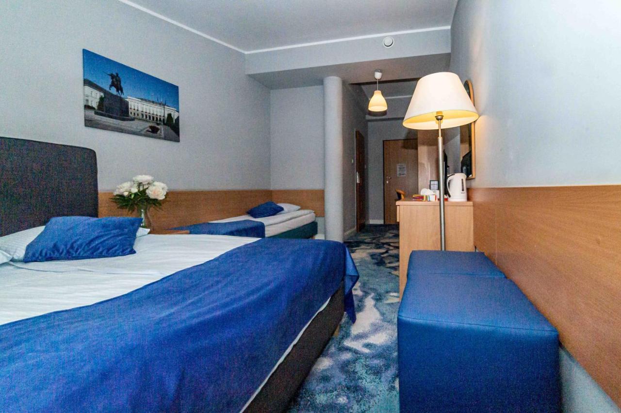 Metropol Hotel Łomża Kültér fotó