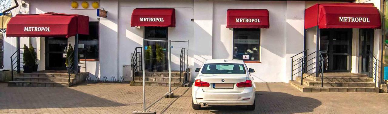 Metropol Hotel Łomża Kültér fotó