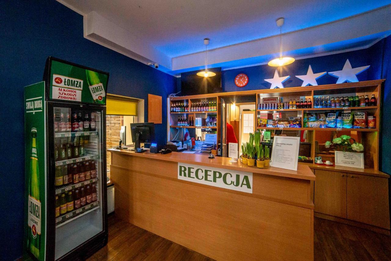 Metropol Hotel Łomża Kültér fotó