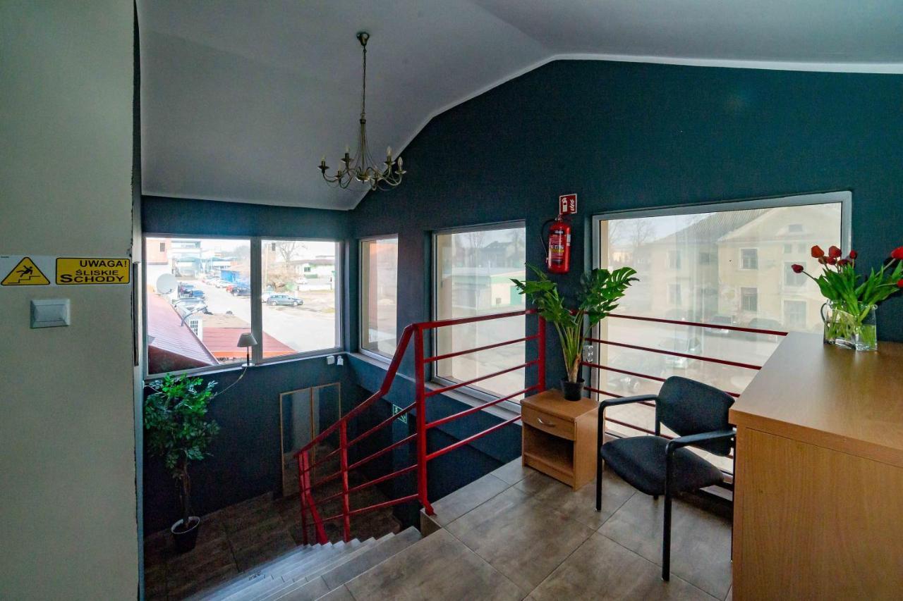 Metropol Hotel Łomża Kültér fotó