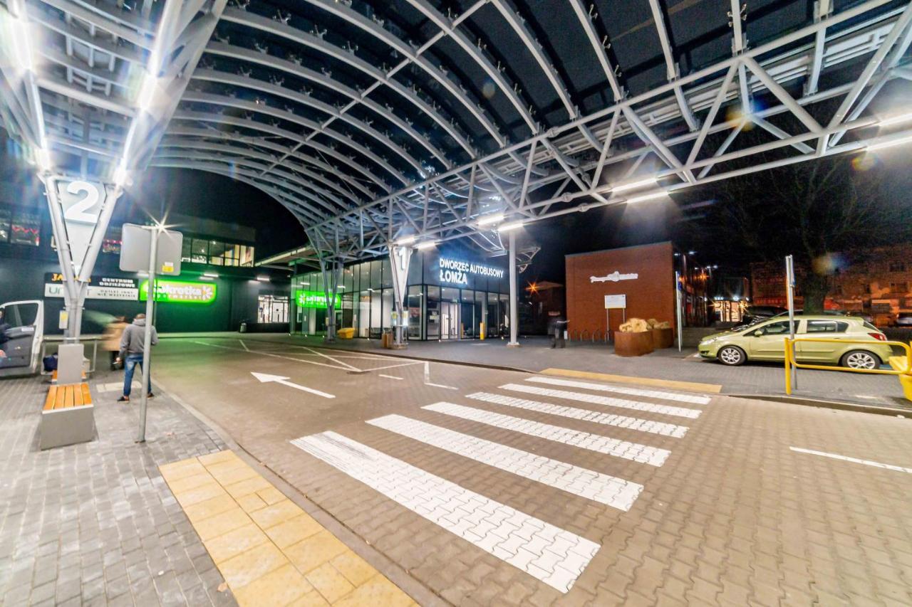 Metropol Hotel Łomża Kültér fotó