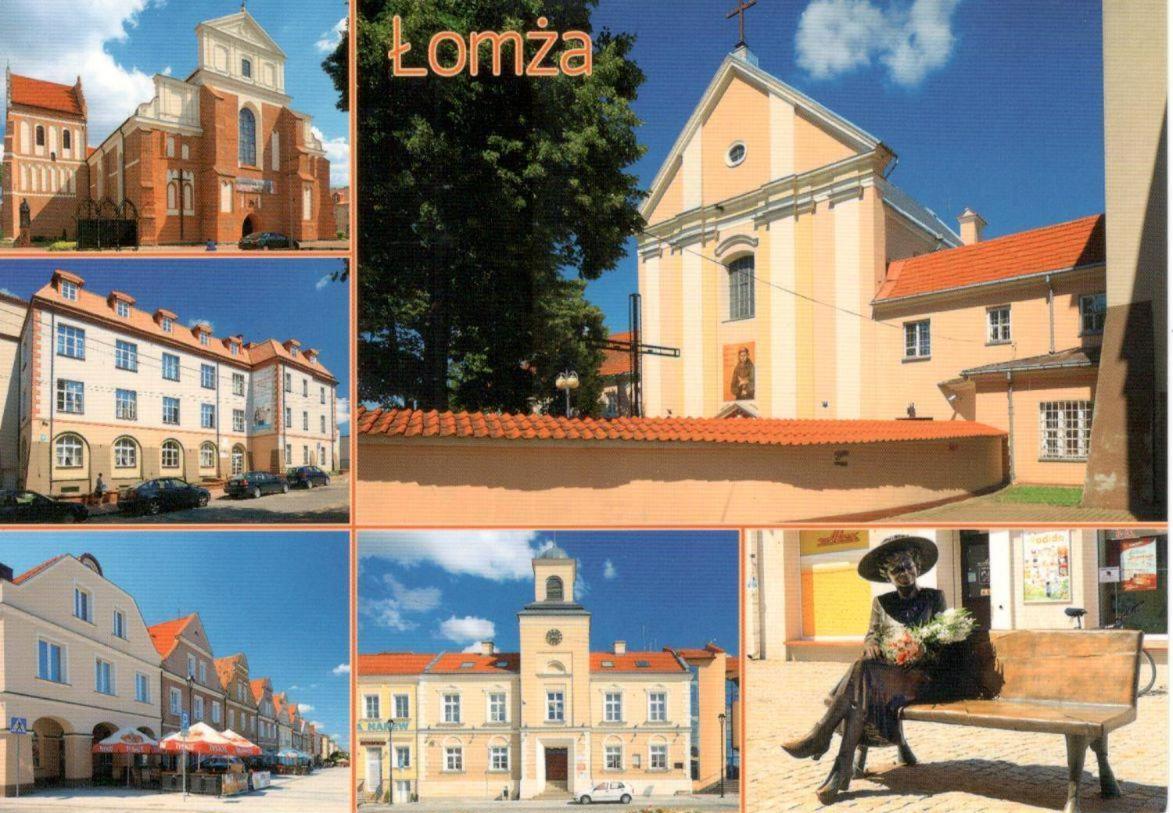 Metropol Hotel Łomża Kültér fotó